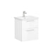 VitrA Zentrum 2 Drawer W/H Washbasin Unit - Unbeatable Bathrooms
