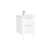 VitrA Zentrum 2 Drawer W/H Washbasin Unit - Unbeatable Bathrooms