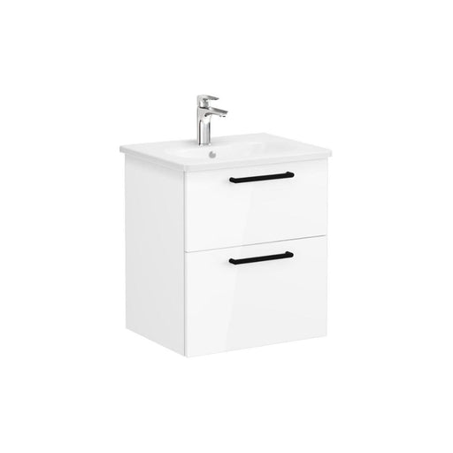 VitrA Zentrum 2 Drawer W/H Washbasin Unit - Unbeatable Bathrooms