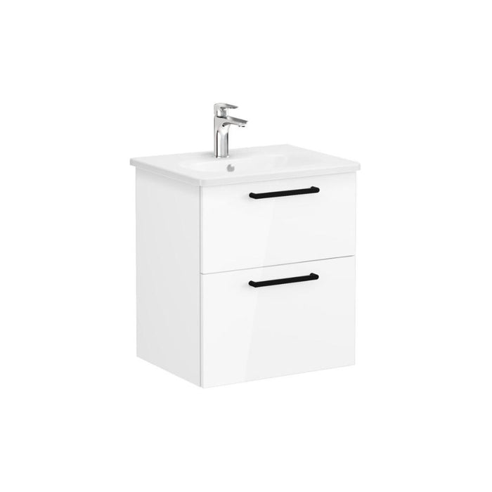 VitrA Zentrum 2 Drawer W/H Washbasin Unit - Unbeatable Bathrooms
