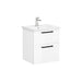 VitrA Zentrum 2 Drawer W/H Washbasin Unit - Unbeatable Bathrooms