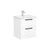 VitrA Zentrum 2 Drawer W/H Washbasin Unit - Unbeatable Bathrooms