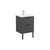 VitrA Zentrum 2 Drawer W/H Washbasin Unit - Unbeatable Bathrooms