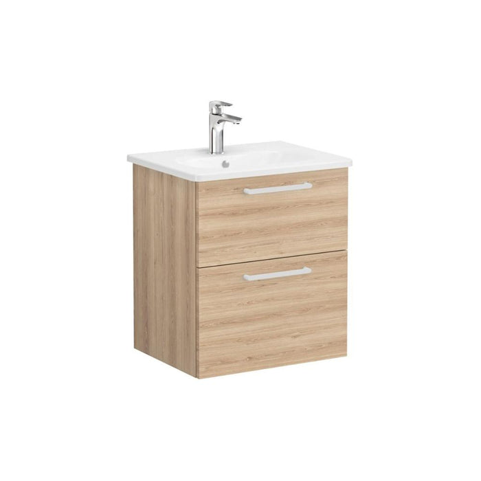 VitrA Zentrum 2 Drawer W/H Washbasin Unit - Unbeatable Bathrooms