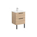 VitrA Zentrum 2 Drawer W/H Washbasin Unit - Unbeatable Bathrooms