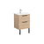 VitrA Zentrum 2 Drawer W/H Washbasin Unit - Unbeatable Bathrooms