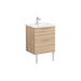 VitrA Zentrum 2 Drawer W/H Washbasin Unit - Unbeatable Bathrooms