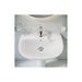 VitrA Zentrum 1TH Basin w/Overflow - White - Unbeatable Bathrooms