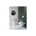 VitrA Zentrum 1TH Basin w/Overflow - White - Unbeatable Bathrooms