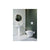 VitrA Zentrum 1TH Basin w/Overflow - White - Unbeatable Bathrooms