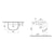 VitrA Zentrum 1TH Basin w/Overflow - White - Unbeatable Bathrooms
