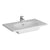 VitrA Zentrum Vanity Basin w/Overflow - White - Unbeatable Bathrooms