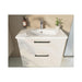 VitrA Zentrum 2 Drawer W/H Washbasin Unit - Unbeatable Bathrooms