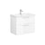 VitrA Zentrum 2 Drawer W/H Washbasin Unit - Unbeatable Bathrooms