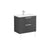 VitrA Zentrum 2 Drawer W/H Washbasin Unit - Unbeatable Bathrooms
