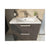 VitrA Zentrum 2 Drawer W/H Washbasin Unit - Unbeatable Bathrooms