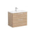 VitrA Zentrum 2 Drawer W/H Washbasin Unit - Unbeatable Bathrooms
