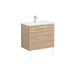VitrA Zentrum 2 Drawer W/H Washbasin Unit - Unbeatable Bathrooms