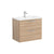 VitrA Zentrum 2 Drawer W/H Washbasin Unit - Unbeatable Bathrooms