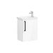 VitrA Zentrum Compact 45cm 1 Door W/H Washbasin Unit (RH Hinge) - Unbeatable Bathrooms