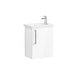 VitrA Zentrum Compact 45cm 1 Door W/H Washbasin Unit (RH Hinge) - Unbeatable Bathrooms