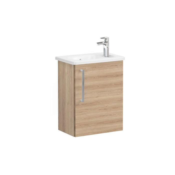 VitrA Zentrum Compact 45cm 1 Door W/H Washbasin Unit (RH Hinge) - Unbeatable Bathrooms