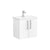 VitrA Zentrum Compact 60cm 2 Door W/H Washbasin Unit - Unbeatable Bathrooms