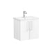 VitrA Zentrum Compact 60cm 2 Door W/H Washbasin Unit - Unbeatable Bathrooms