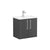 VitrA Zentrum Compact 60cm 2 Door W/H Washbasin Unit - Unbeatable Bathrooms