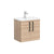 VitrA Zentrum Compact 60cm 2 Door W/H Washbasin Unit - Unbeatable Bathrooms