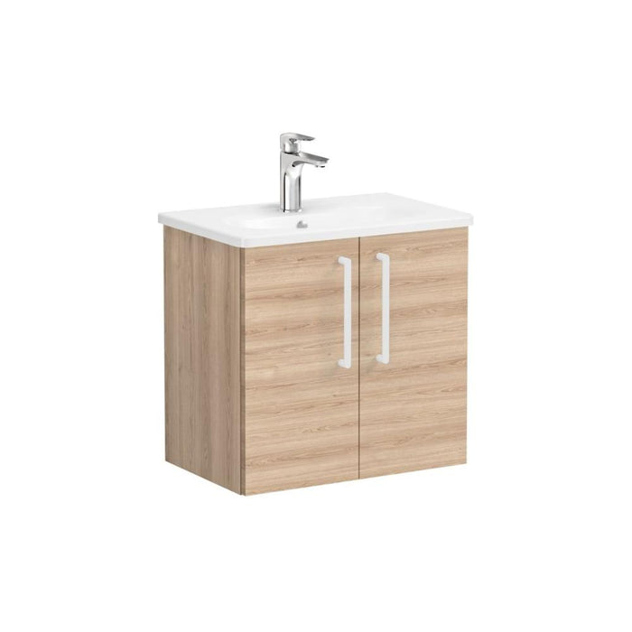 VitrA Zentrum Compact 60cm 2 Door W/H Washbasin Unit - Unbeatable Bathrooms