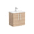 VitrA Zentrum Compact 60cm 2 Door W/H Washbasin Unit - Unbeatable Bathrooms