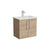 VitrA Zentrum Compact 60cm 2 Door W/H Washbasin Unit - Unbeatable Bathrooms