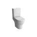 VitrA Zentrum Open Back Close Coupled Pan Only - White - Unbeatable Bathrooms