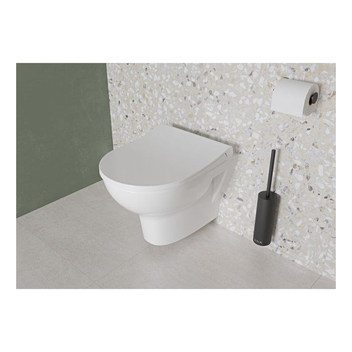 VitrA Zentrum Rimless Wall Hung Pan Only - White - Unbeatable Bathrooms
