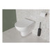 VitrA Zentrum Rimless Wall Hung Pan Only - White - Unbeatable Bathrooms