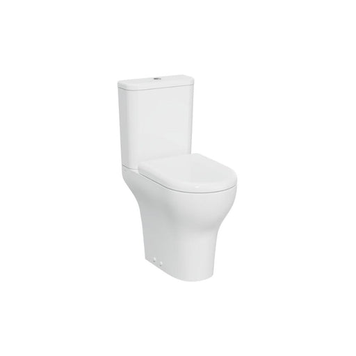 VitrA Zentrum SmoothFlush Comfort Height Close Coupled Pan Only - White - Unbeatable Bathrooms