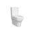 VitrA Zentrum SmoothFlush Fully Shrouded Close Coupled Pan Only - White - Unbeatable Bathrooms