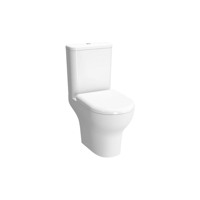 VitrA Zentrum Soft Close Toilet Seat - White - Unbeatable Bathrooms