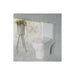 VitrA Zentrum Soft Close Toilet Seat - White - Unbeatable Bathrooms