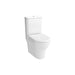 VitrA Zentrum Soft Close Toilet Seat - White - Unbeatable Bathrooms