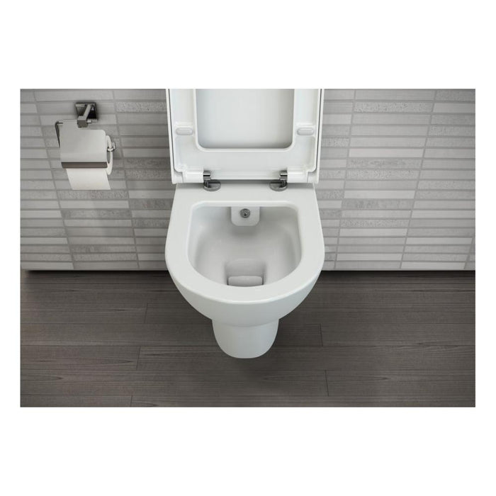 VitrA Zentrum Toilet Seat - White - Unbeatable Bathrooms