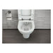 VitrA Zentrum Toilet Seat - White - Unbeatable Bathrooms