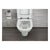 VitrA Zentrum Toilet Seat - White - Unbeatable Bathrooms
