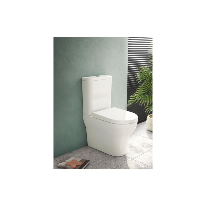 VitrA Zentrum Toilet Seat - White - Unbeatable Bathrooms