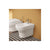 VitrA Zentrum Wall Hung Bidet - White - Unbeatable Bathrooms