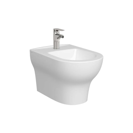 VitrA Zentrum Wall Hung Bidet - White - Unbeatable Bathrooms