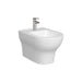 VitrA Zentrum Wall Hung Bidet - White - Unbeatable Bathrooms