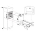 Whirlpool W1114 14cm Warming Drawer - Stainless Steel - Unbeatable Bathrooms