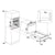 Whirlpool W1114 14cm Warming Drawer - Stainless Steel - Unbeatable Bathrooms